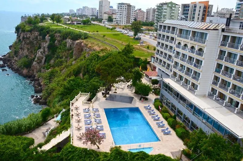 Lara City Hotel location
